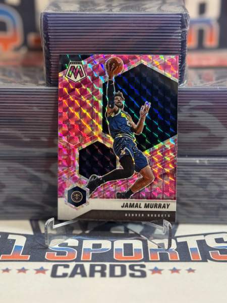 2020 Panini Mosaic (Pink Camo Prizm) Jamal Murray 86