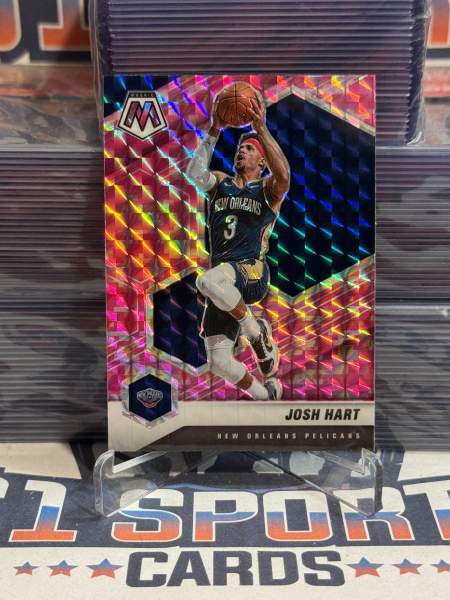 2020 Panini Mosaic (Pink Camo Prizm) Josh Hart 88