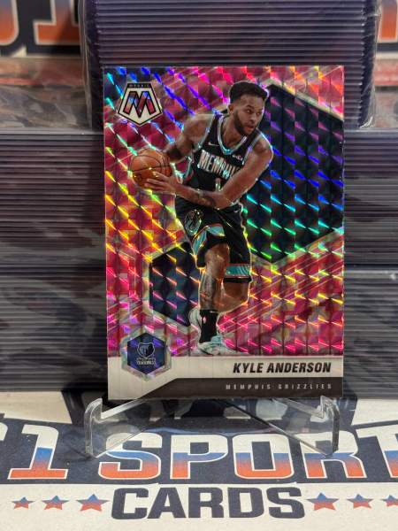 2020 Panini Mosaic (Pink Camo Prizm) Kyle Anderson 117