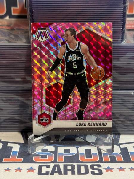 2020 Panini Mosaic (Pink Camo Prizm) Luke Kennard 146