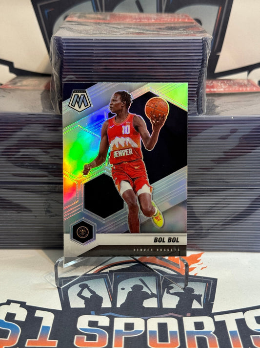 2020 Panini Mosaic (Silver Prizm) Bol Bol #169