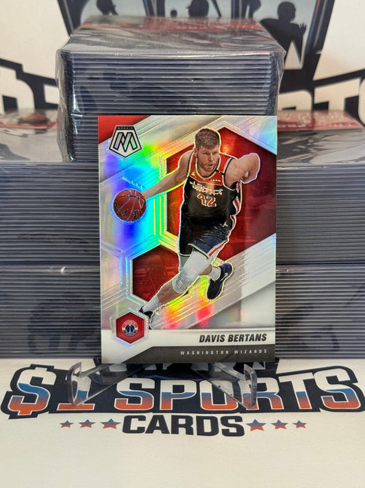 2020 Panini Mosaic (Silver Prizm) Davis Bertans #10