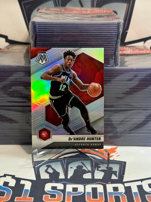 2020 Panini Mosaic (Silver Prizm) De'Andre Hunter #50