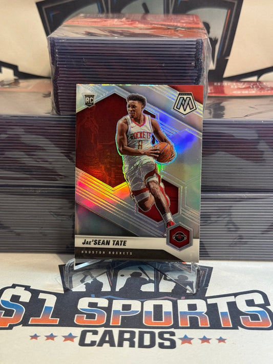 2020 Panini Mosaic (Silver Prizm) Jae'Sean Tate Rookie #214