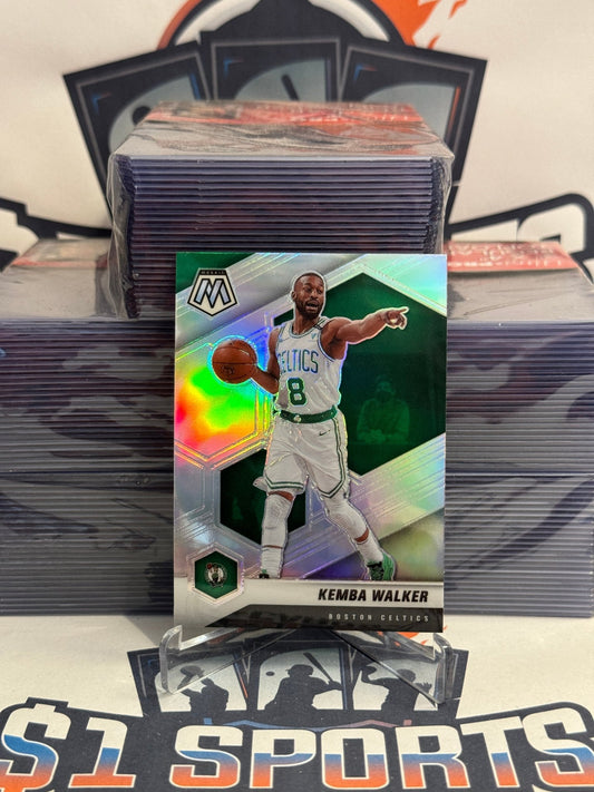 2020 Panini Mosaic (Silver Prizm) Kemba Walker #98