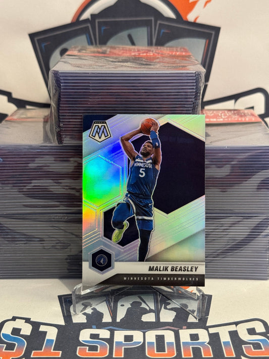 2020 Panini Mosaic (Silver Prizm) Malik Beasley #162