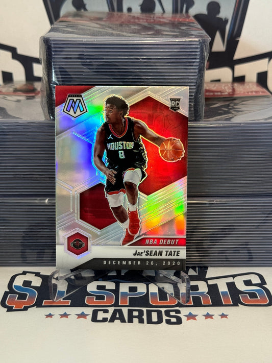2020 Panini Mosaic (Silver Prizm, NBA Debut) Jae'Sean Tate Rookie #265