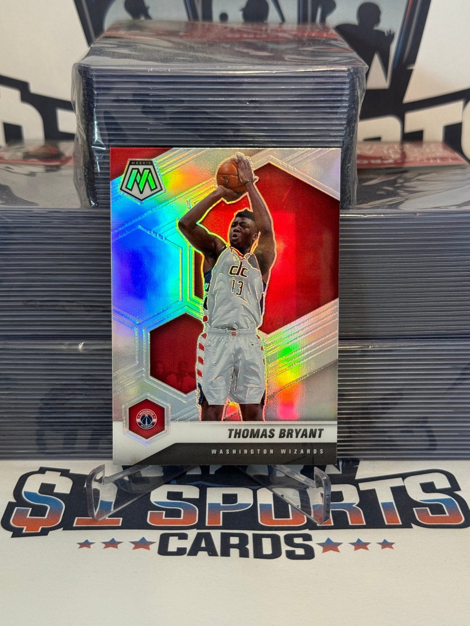 2020 Panini Mosaic (Silver Prizm) Thomas Bryant #194