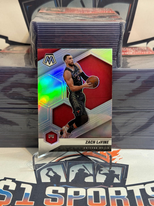 2020 Panini Mosaic (Silver Prizm) Zach LaVine #66