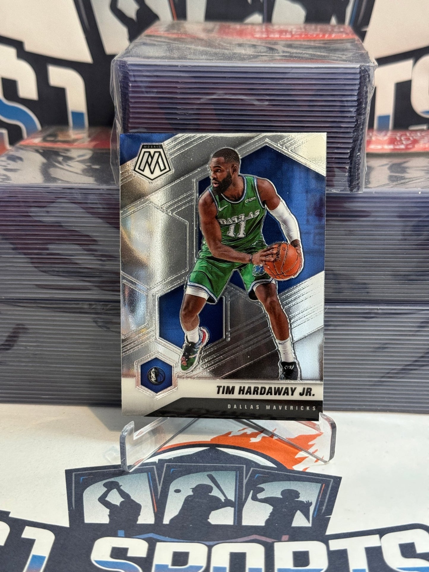 2020 Panini Mosaic Tim Hardaway Jr. #130