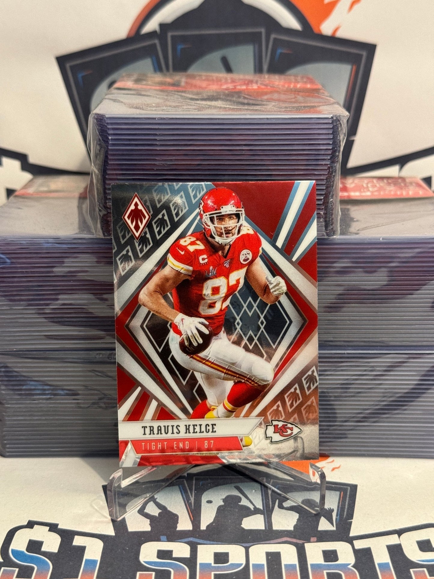 2020 Panini Phoenix Travis Kelce #47