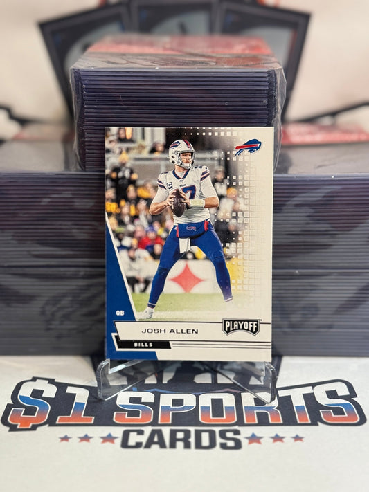 2020 Panini Playoff Josh Allen #3