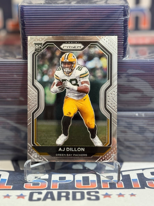2020 Panini Prizm AJ Dillon Rookie 364