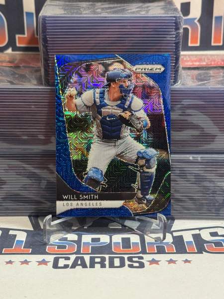 2020 Panini Prizm (Blue Mojo Prizm 72/175) Will Smith 235