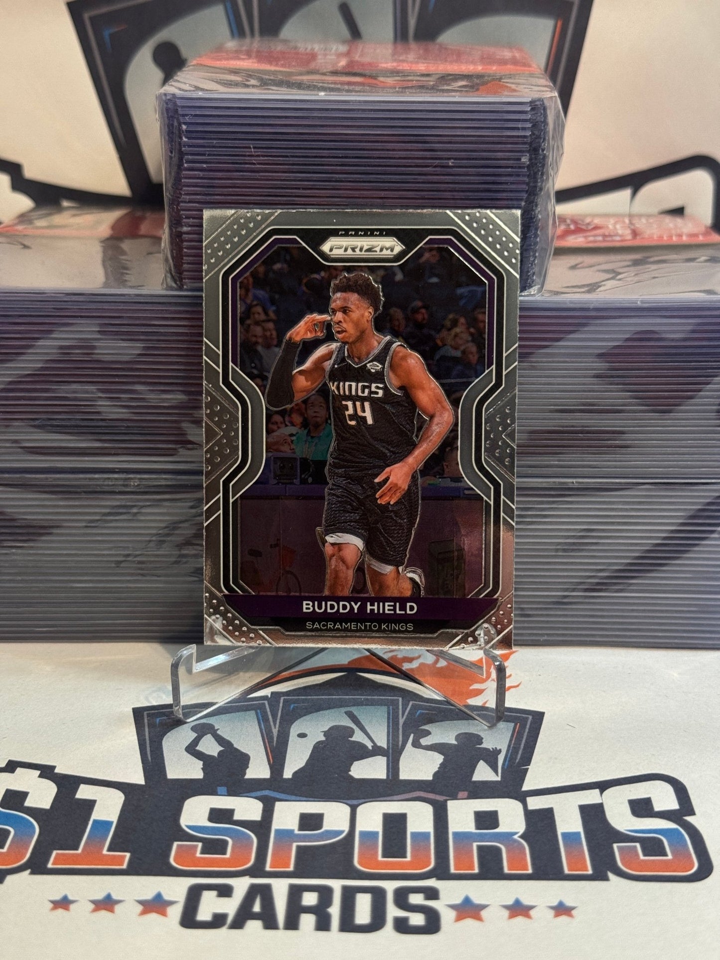 2020 Panini Prizm Buddy Hield #36