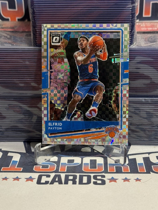 2020 Panini Prizm (Checkerboard SP Prizm) Elfrid Payton 105