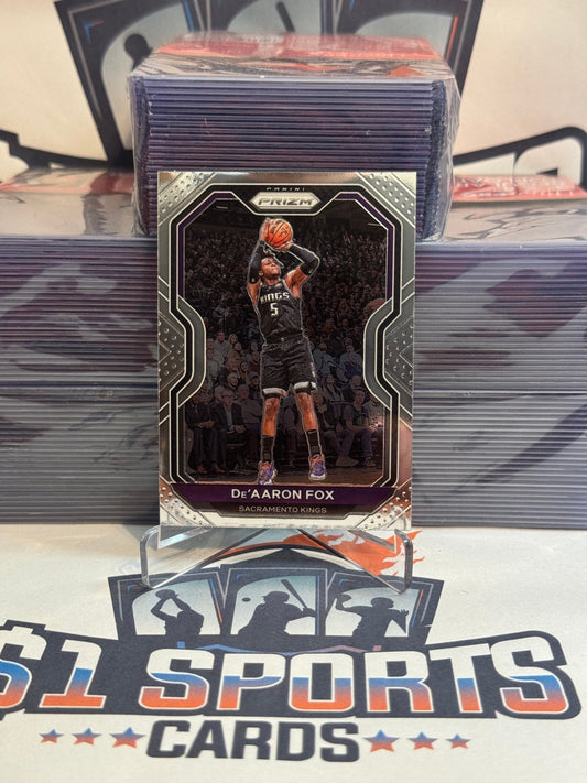 2020 Panini Prizm De'Aaron Fox #13