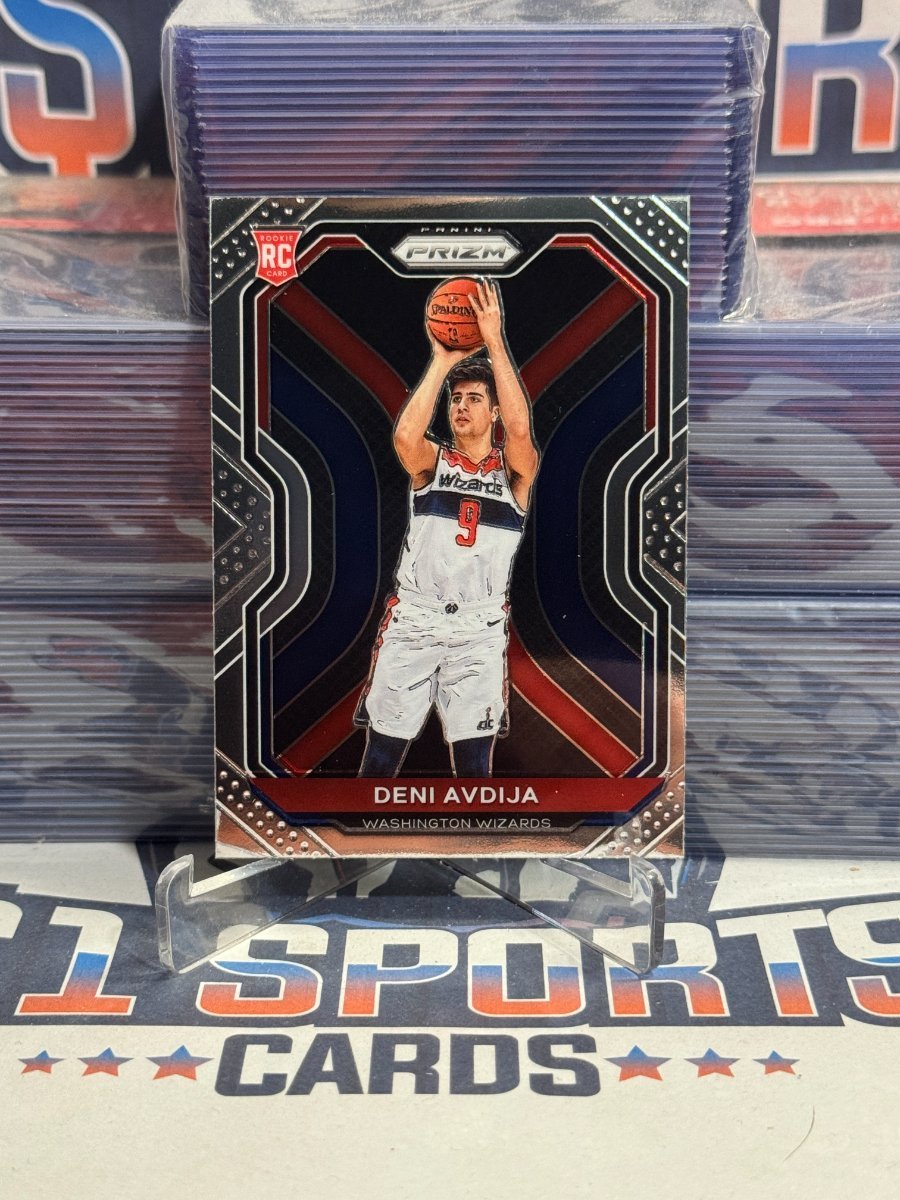 2020 Panini Prizm Deni Avdija Rookie 290