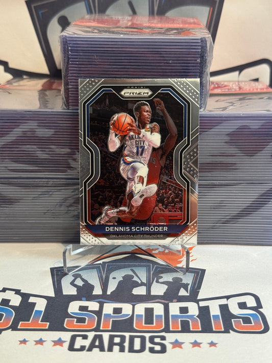 2020 Panini Prizm Dennis Schroder #128