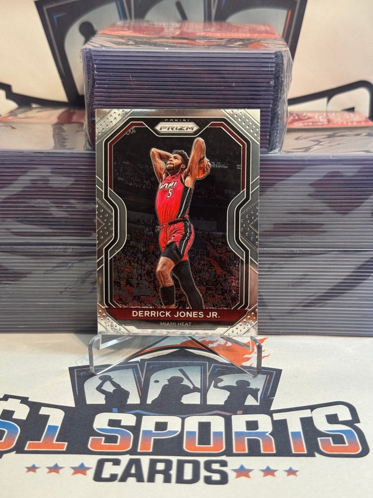 2020 Panini Prizm Derrick Jones Jr. #55