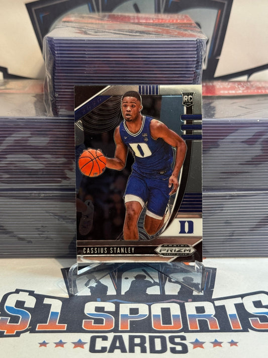 2020 Panini Prizm Draft Picks Cassius Stanley Rookie #68