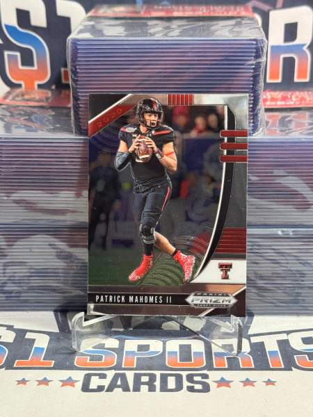 2020 Panini Prizm Draft Picks Patrick Mahomes II 81