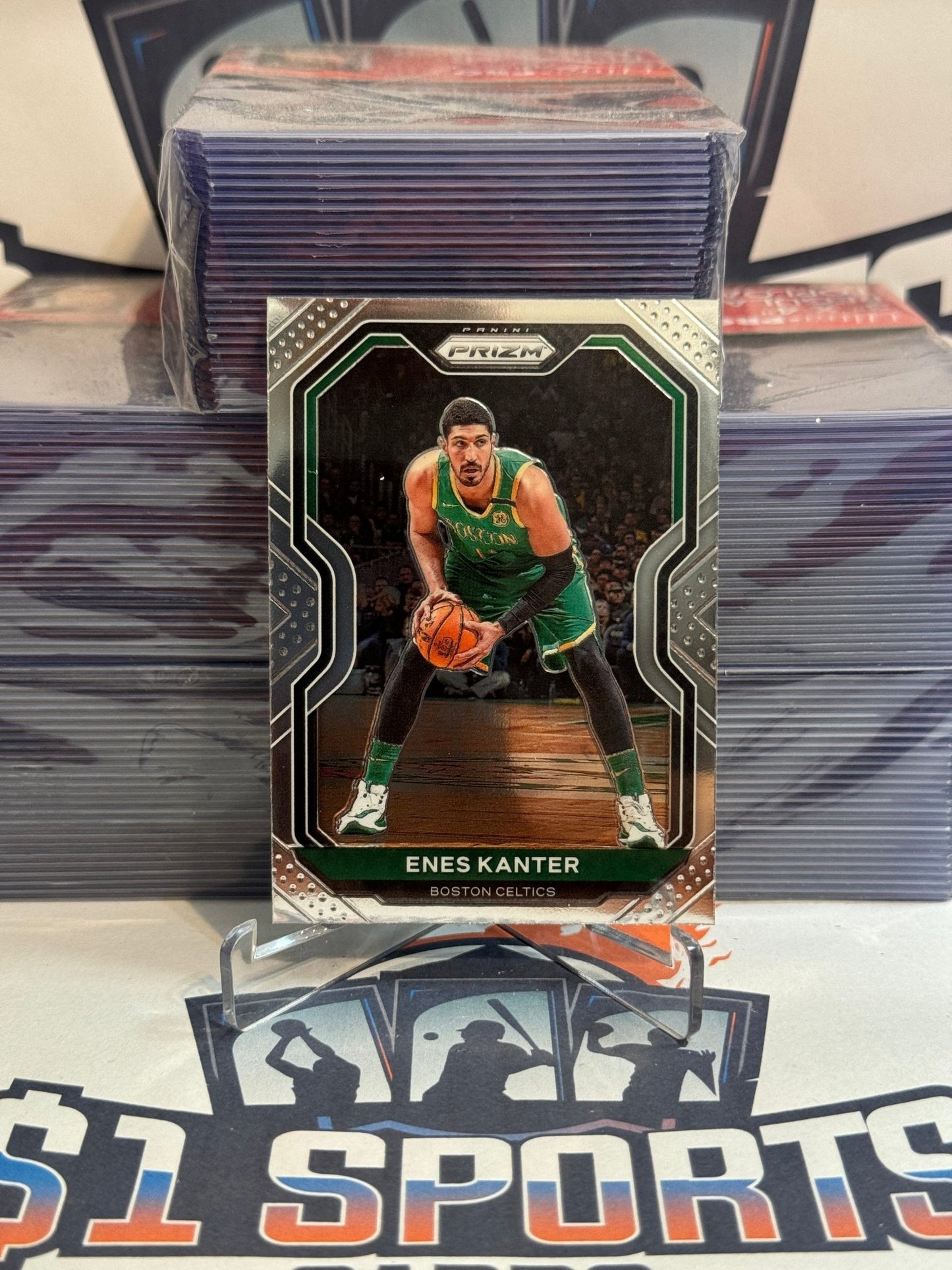 2020 Panini Prizm Enes Kanter #212