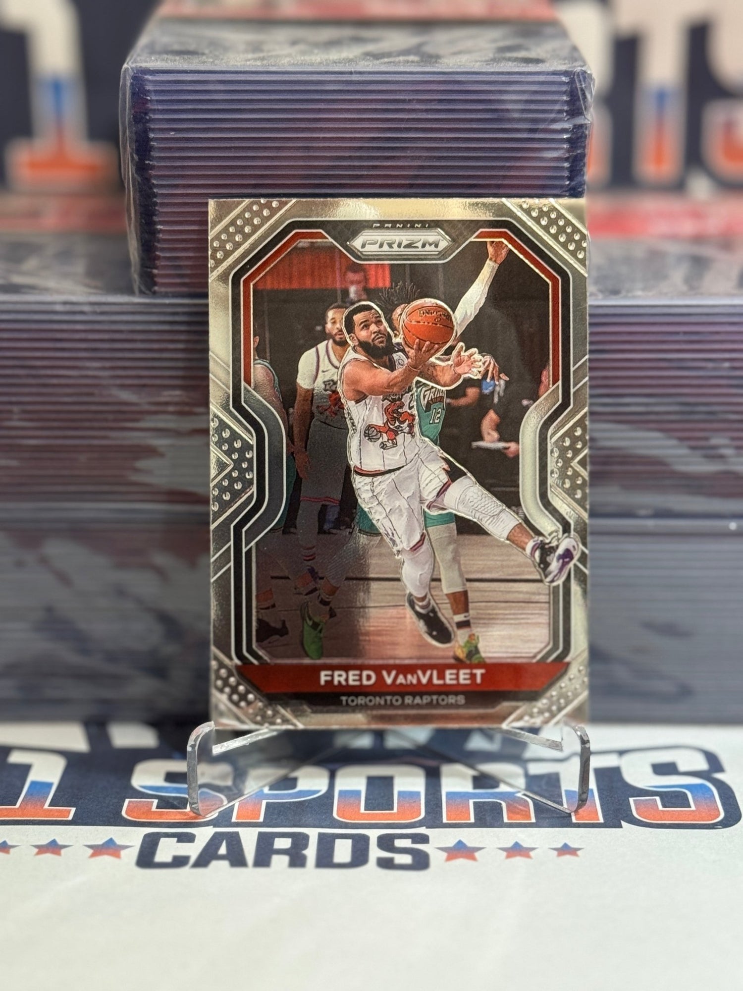 2020 Panini Prizm Fred VanVleet #215