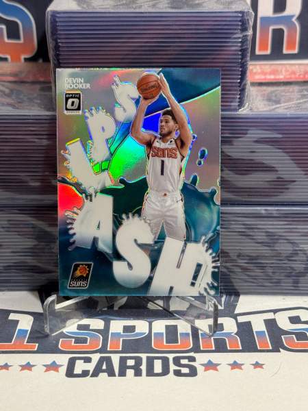 2020 Panini Prizm (Holo Prizm, Splash) Devin Booker 12