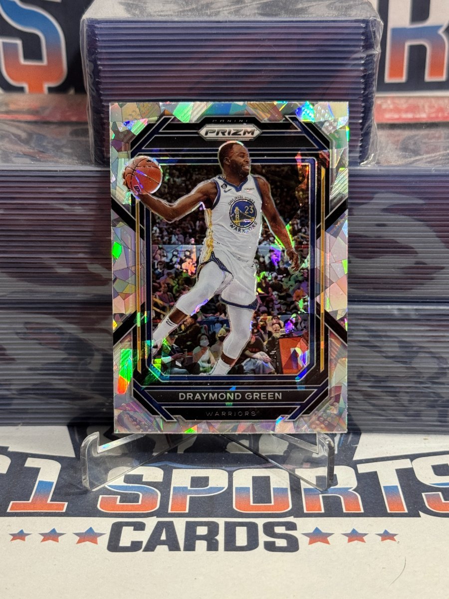 2020 Panini Prizm (Ice Prizm) Draymond Green 110