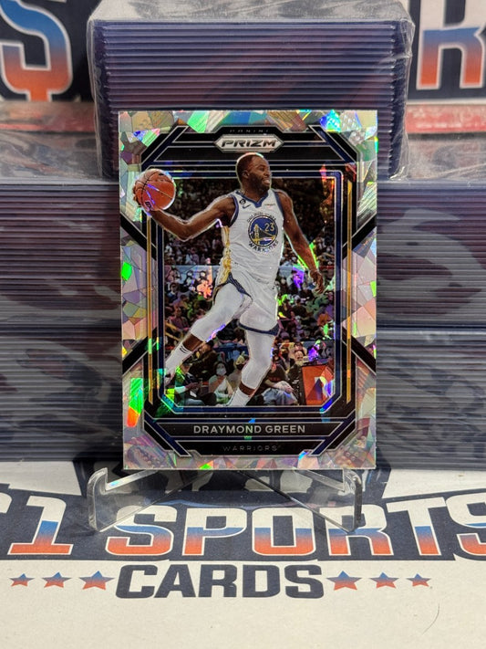 2020 Panini Prizm (Ice Prizm) Draymond Green 110