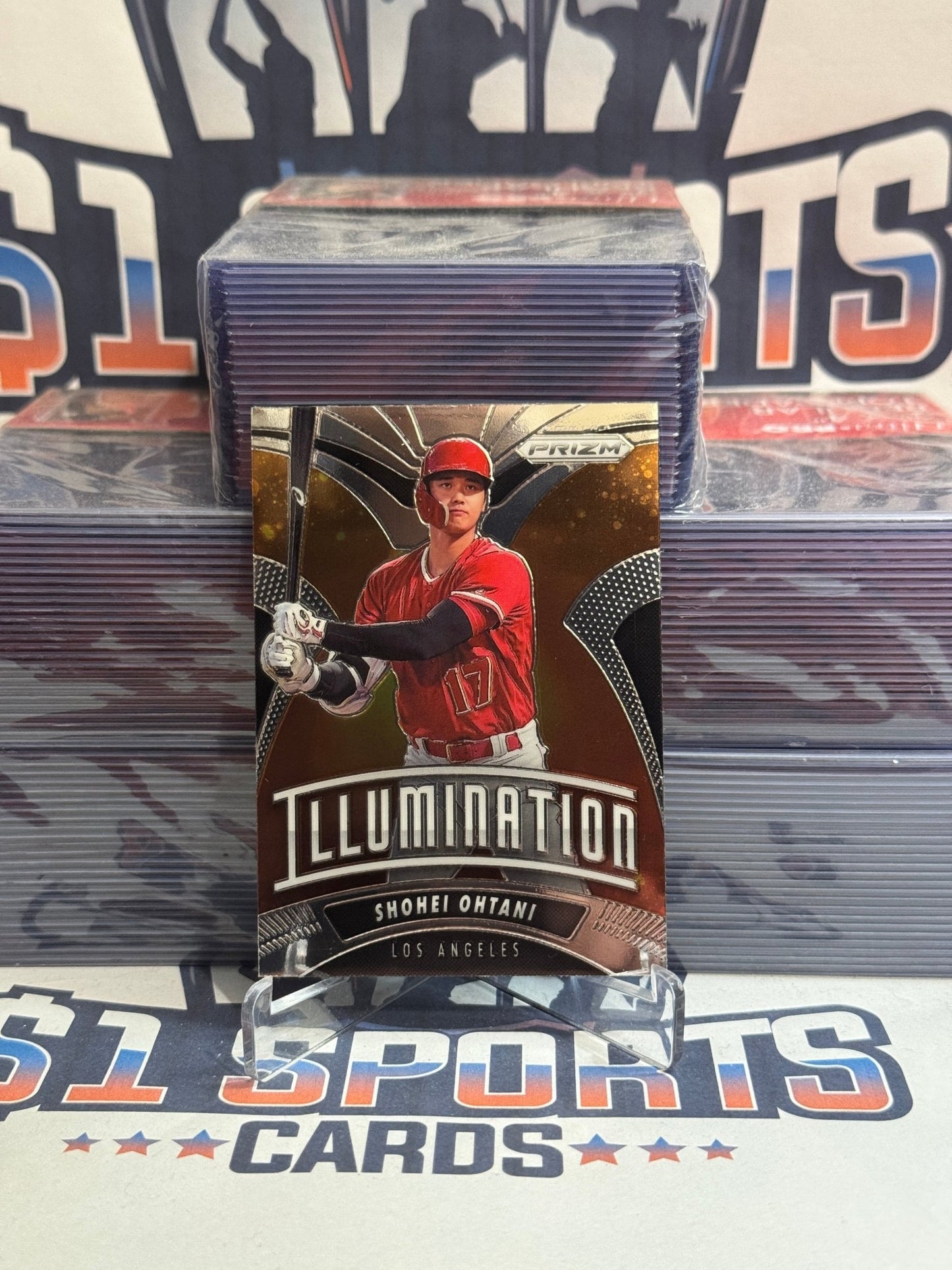 2020 Panini Prizm (Illumination) Shohei Ohtani #I - 11