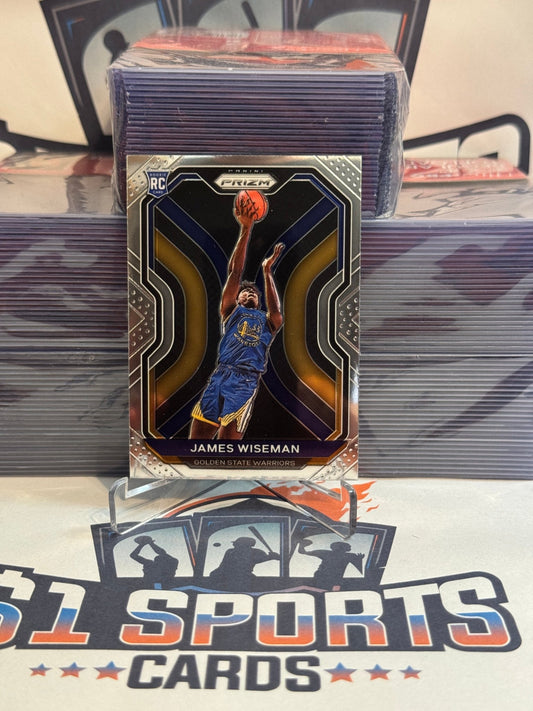 2020 Panini Prizm James Wiseman Rookie #268