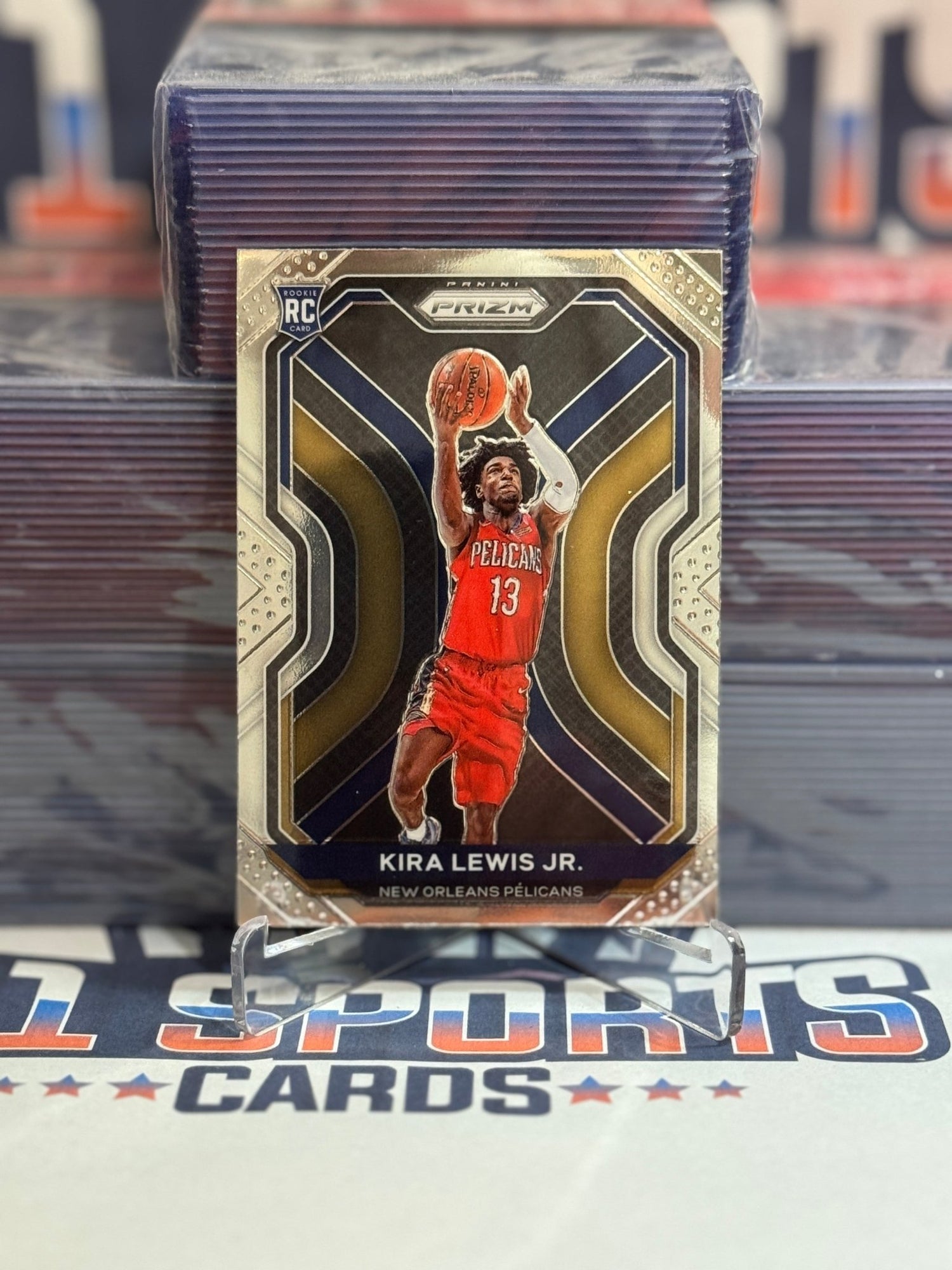 2020 Panini Prizm Kira Lewis Jr. Rookie #272