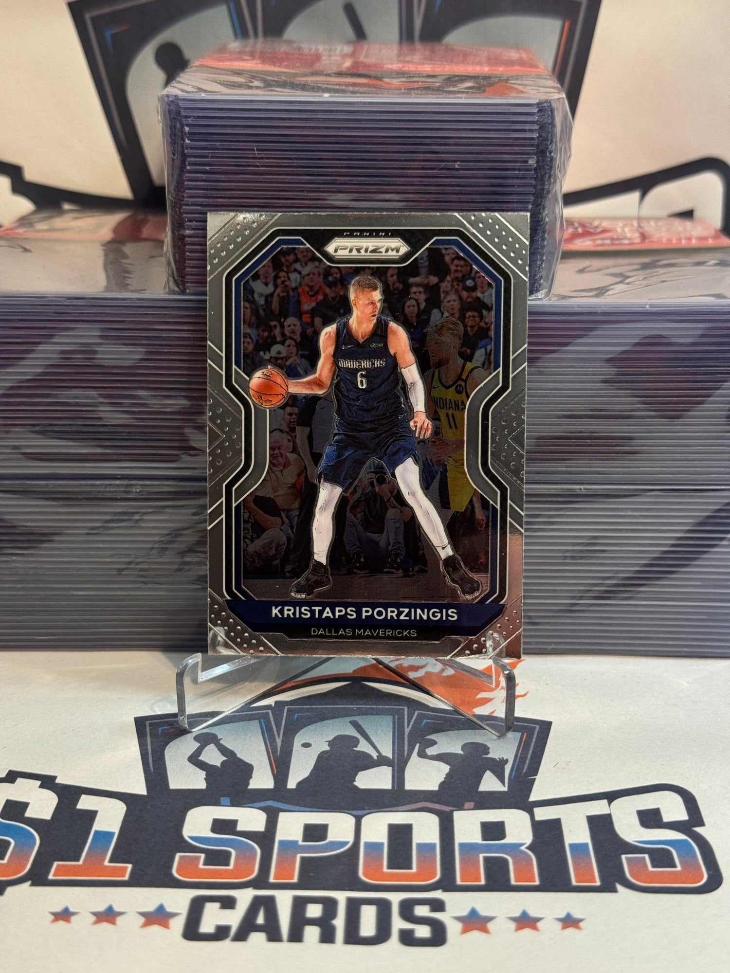 2020 Panini Prizm Kristaps Porzingis #18