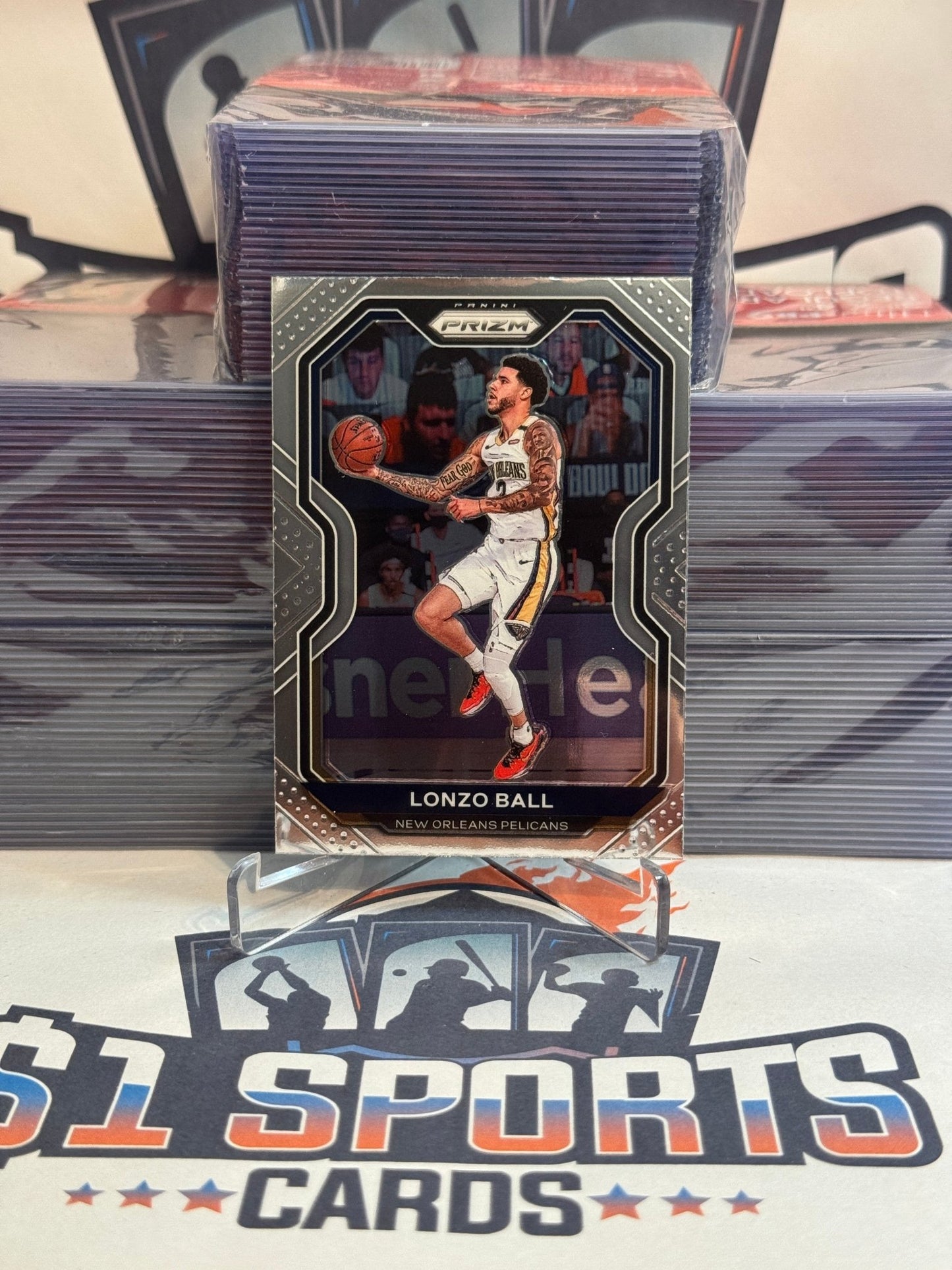 2020 Panini Prizm Lonzo Ball #224