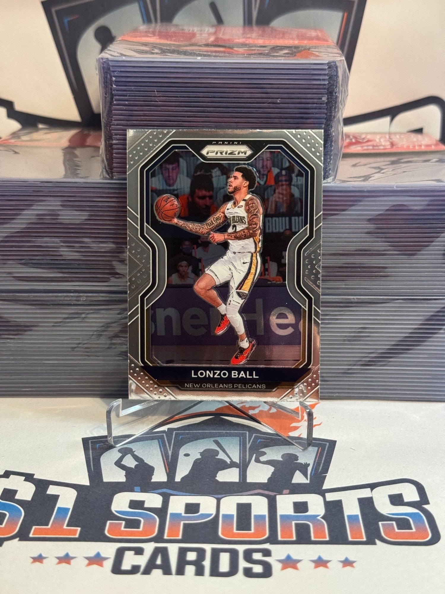 2020 Panini Prizm Lonzo Ball #224