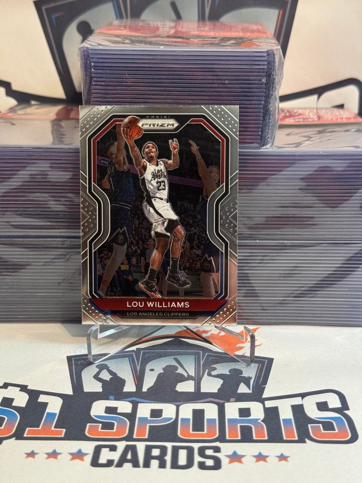 2020 Panini Prizm Lou Williams #151