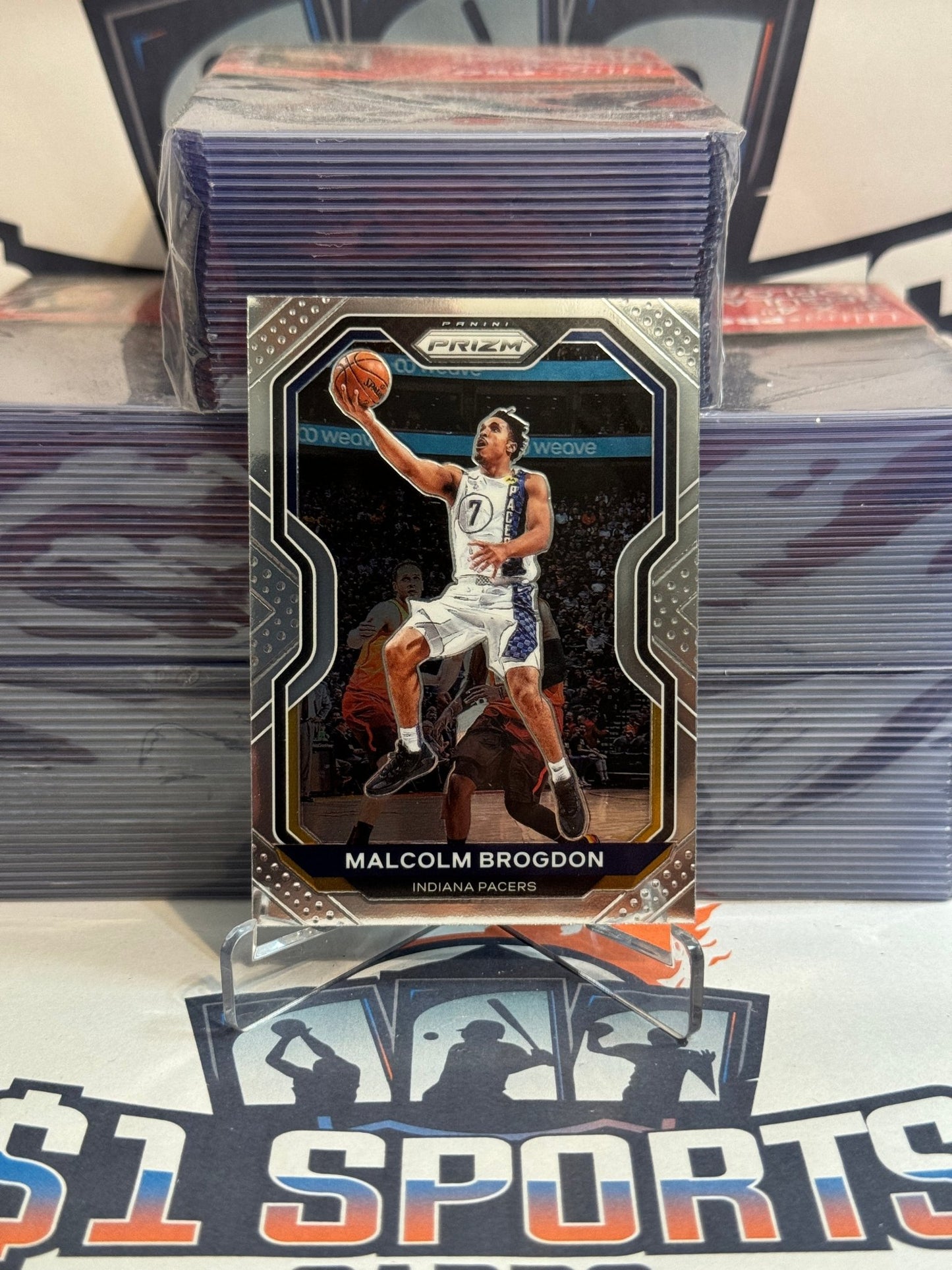 2020 Panini Prizm Malcolm Brogdon #78