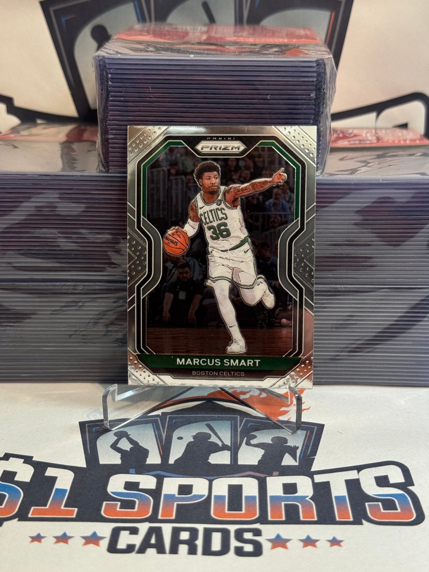 2020 Panini Prizm Marcus Smart #97