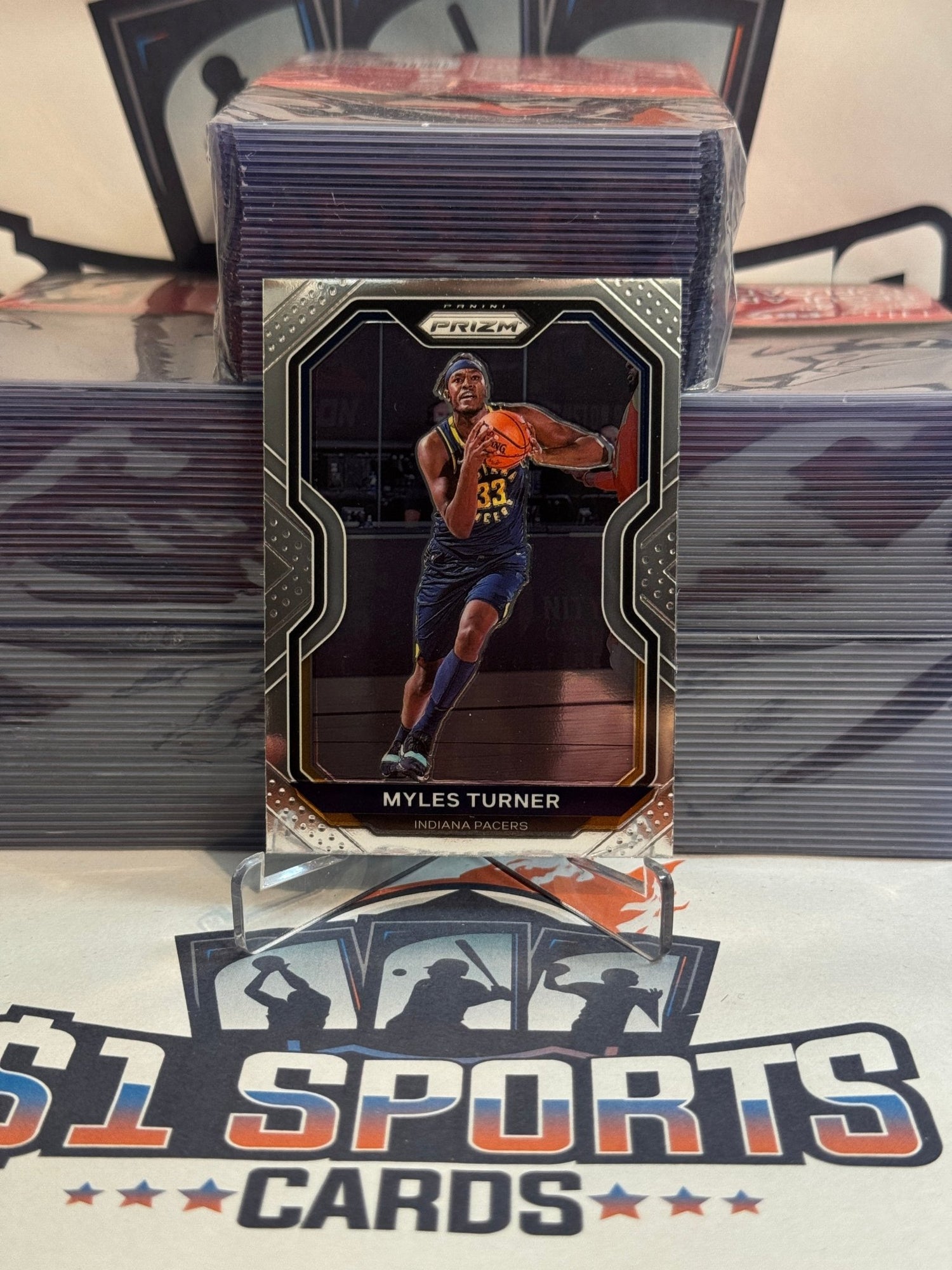 2020 Panini Prizm Myles Turner #240