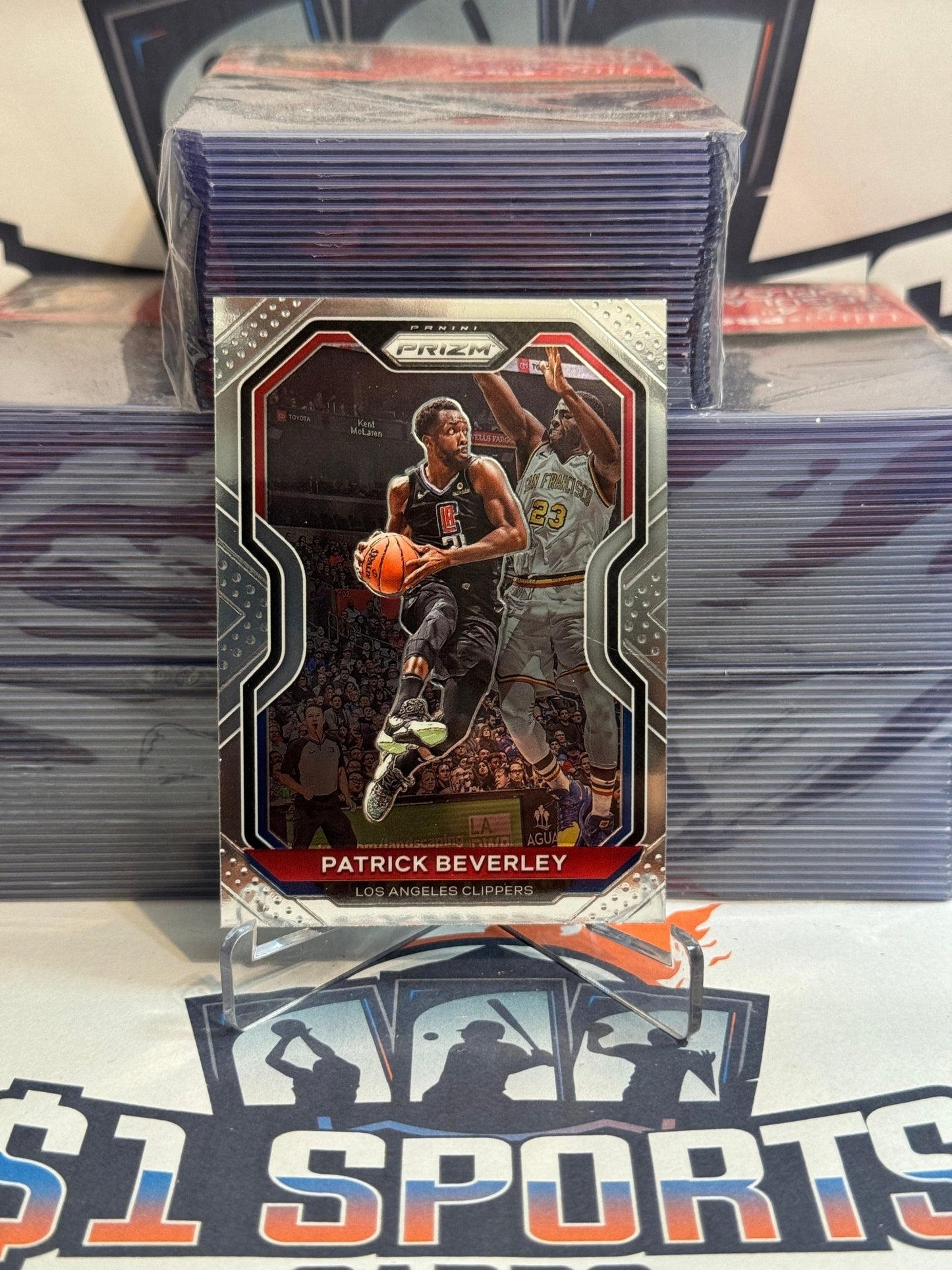 2020 Panini Prizm Patrick Beverley #140