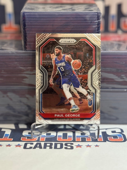 2020 Panini Prizm Paul George #14