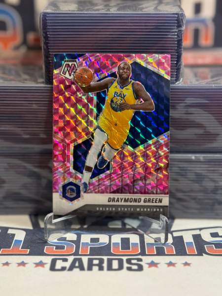 2020 Panini Prizm (Pink Camo Prizm) Draymond Green 55