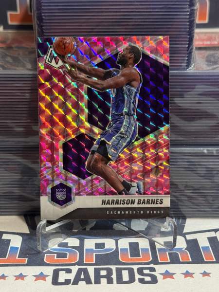 2020 Panini Prizm (Pink Camo Prizm) Harrison Barnes 180