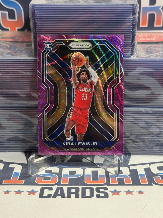 2020 Panini Prizm (Purple Wave Prizm) Kira Lewis Jr. Rookie 272