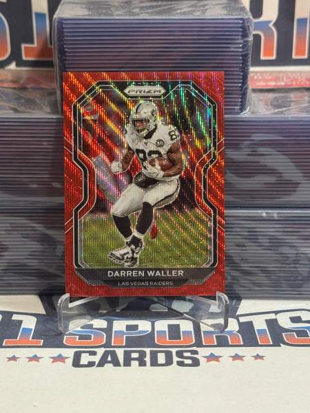2020 Panini Prizm (Red Wave Prizm 10/149) Darren Waller 131