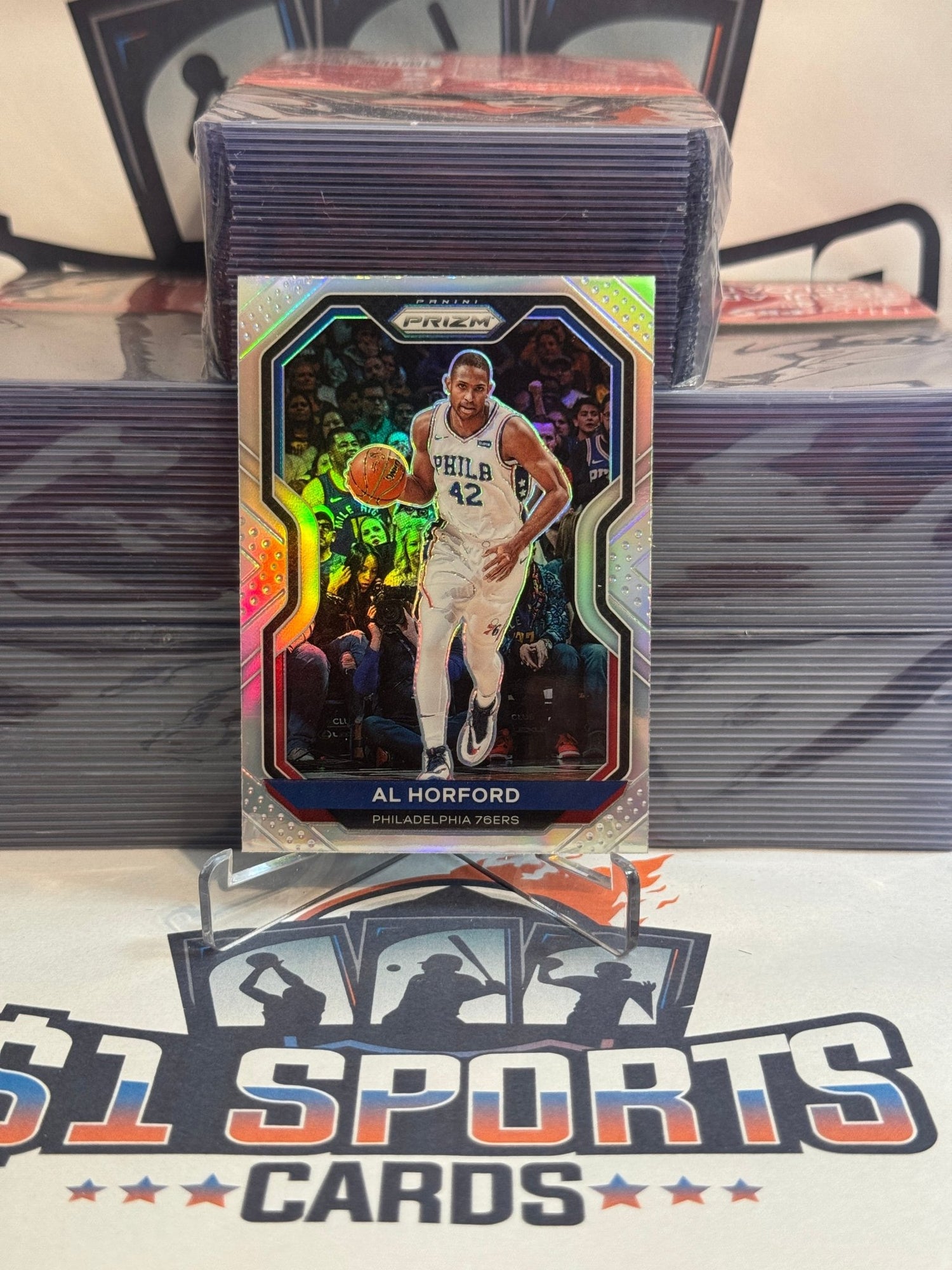 2020 Panini Prizm (Silver Prizm) Al Horford #152