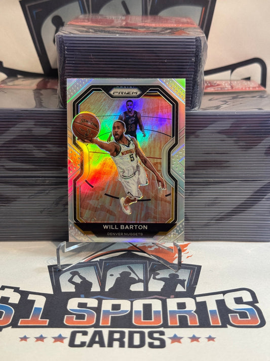 2020 Panini Prizm (Silver Prizm) Will Barton #79