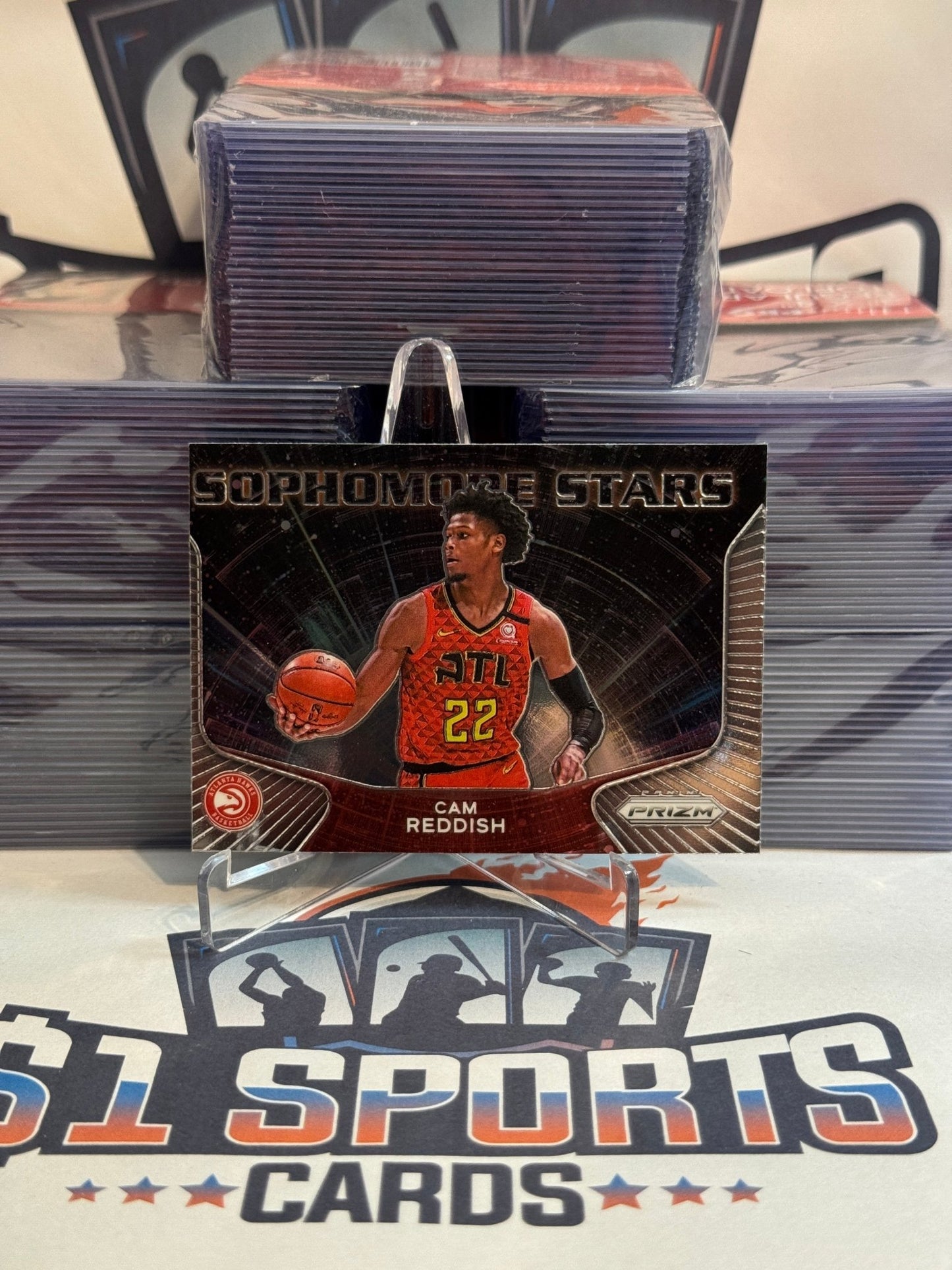 2020 Panini Prizm (Sophomore Stars) Cam Reddish #6